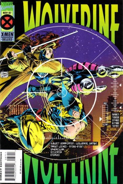 Wolverine 1988 Series #87