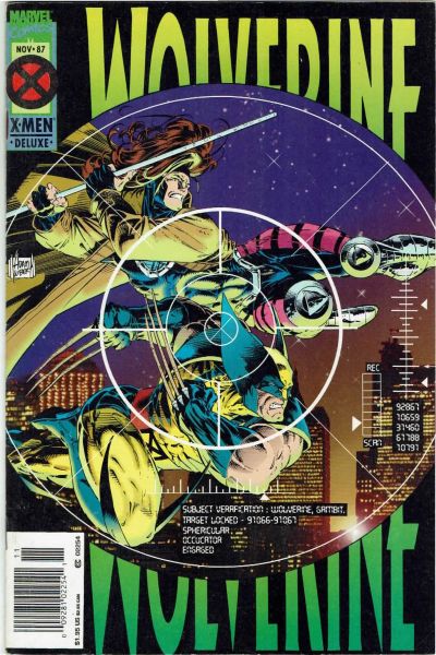 Wolverine 1988 Series #87