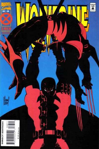 Wolverine 1988 Series #88