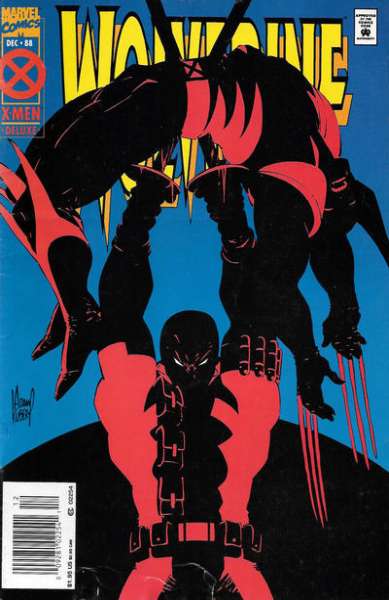 Wolverine 1988 Series Deluxe newsstand #88