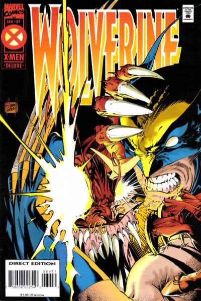 Wolverine 1988 Series #89