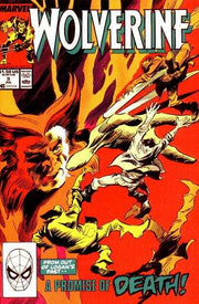 Wolverine 1988 Series #9