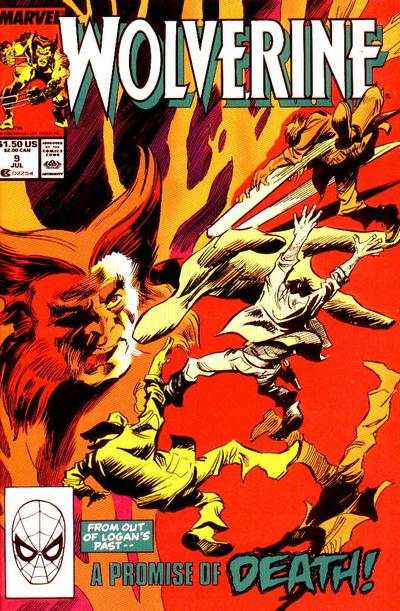 Wolverine 1988 Series #9