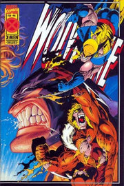 Wolverine 1988 Series Deluxe newsstand #90