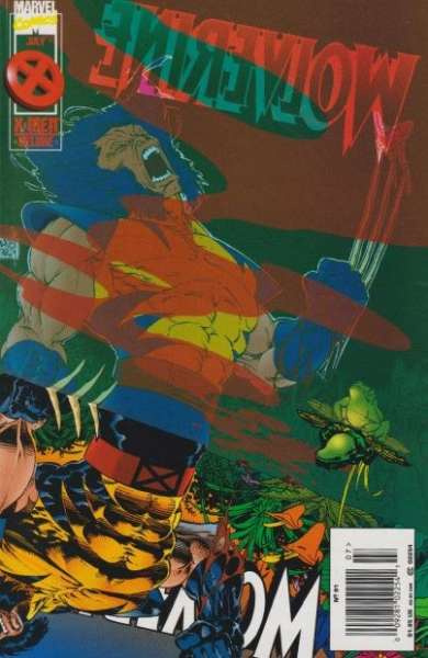Wolverine 1988 Series #91