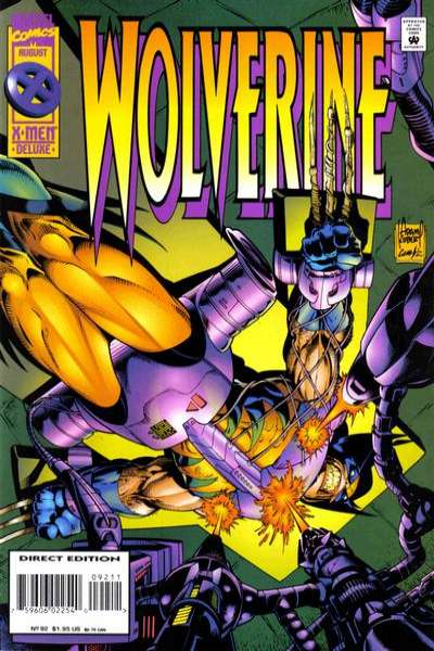 Wolverine 1988 Series #92