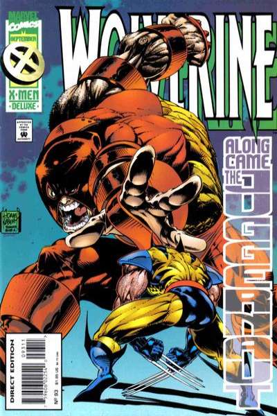 Wolverine 1988 Series #93