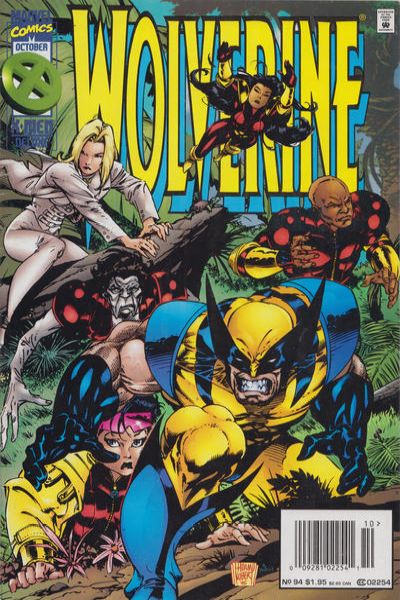 Wolverine 1988 Series #94