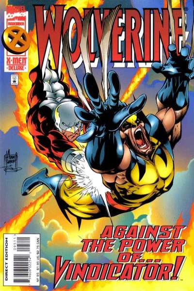 Wolverine 1988 Series #95
