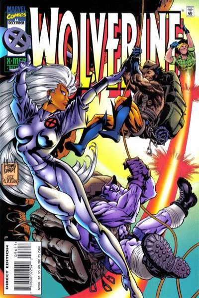 Wolverine 1988 Series #96