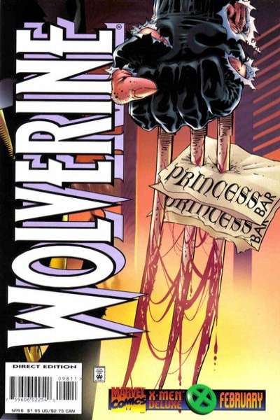 Wolverine 1988 Series #98