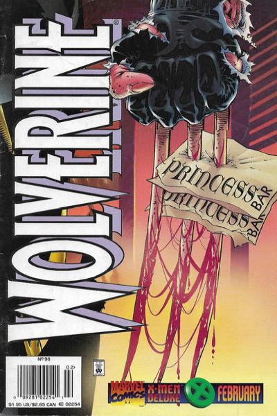 Wolverine 1988 Series #98