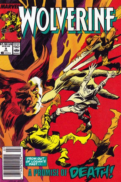 Wolverine 1988 Series #9