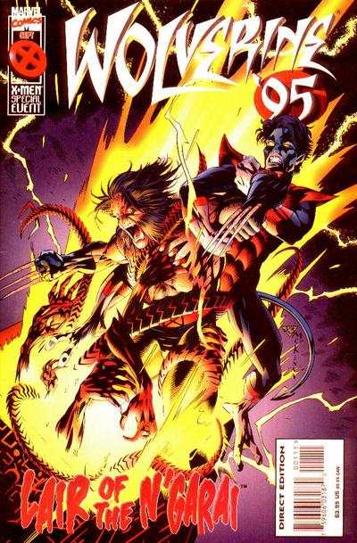 Wolverine 1988 Series Annual #1995