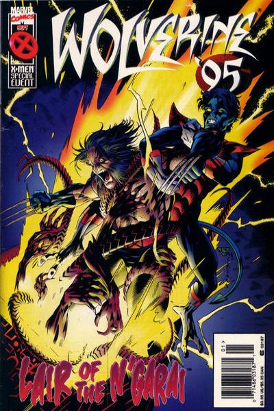 Wolverine 1988 Series Annual #1995