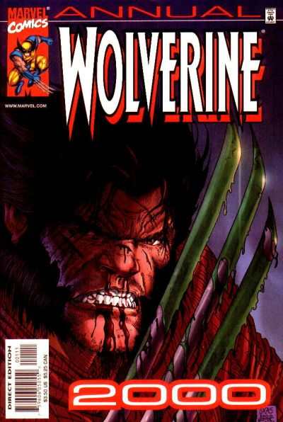 Wolverine 1988 Series Annual #2000