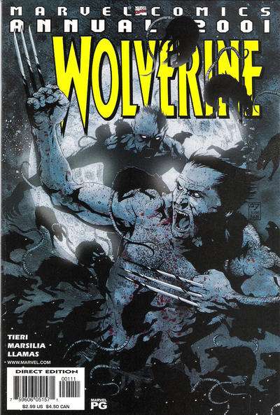 Wolverine 1988 Series Annual #2001
