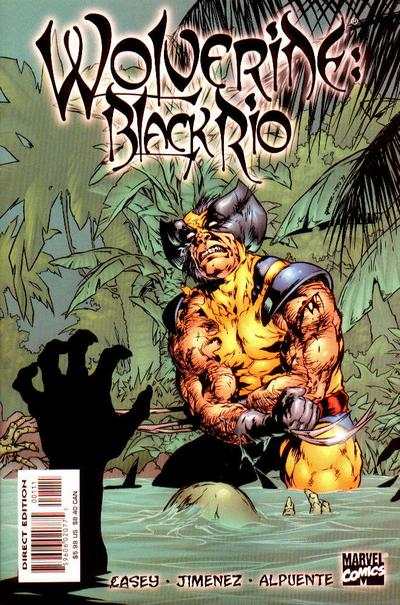 Wolverine 1988 Series Black Rio #1