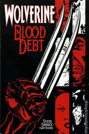 Wolverine 1988 Series Blood Debt TPB #1