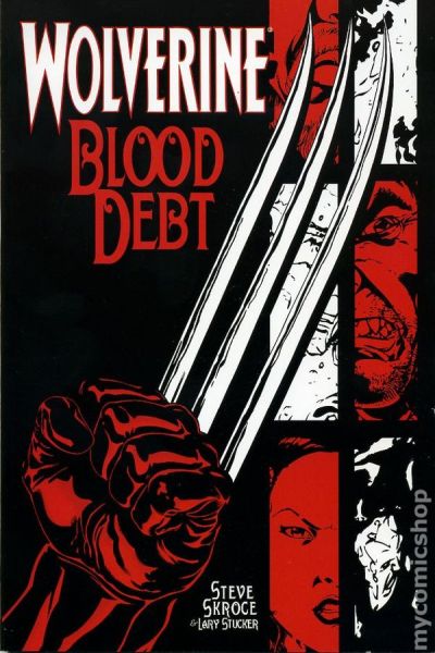 Wolverine 1988 Series Blood Debt TPB #1