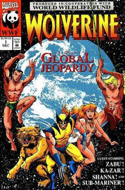 Wolverine 1988 Series Global Jeopardy #1