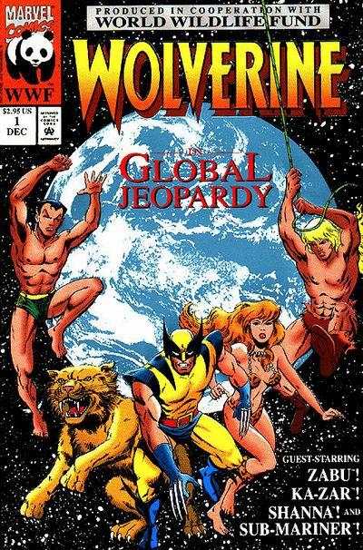 Wolverine 1988 Series Global Jeopardy #1
