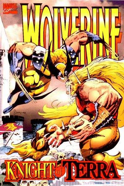 Wolverine 1988 Series Knight of Terra #1