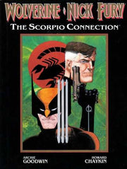 Wolverine 1988 Series Nick Fury: The Scorpio Connection #1