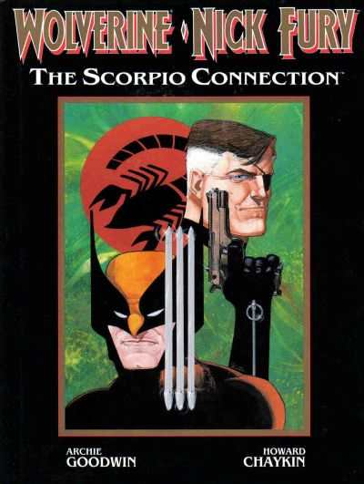 Wolverine 1988 Series Nick Fury: The Scorpio Connection #1