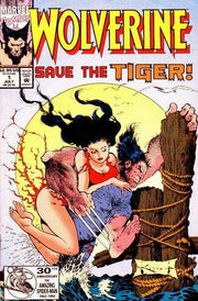 Wolverine 1988 Series Save the Tiger #1