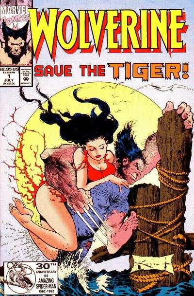 Wolverine 1988 Series Save the Tiger #1