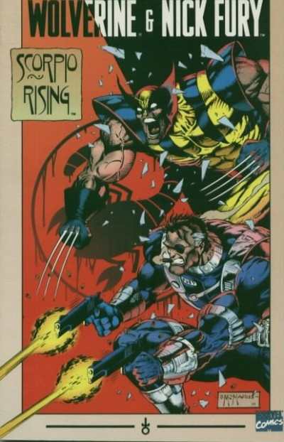 Wolverine 1988 Series Scorpio Rising #1