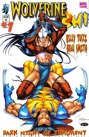 Wolverine 1988 Series Shi: Dark Night of Judgment #1