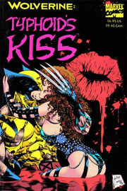 Wolverine 1988 Series Typhoid's Kiss #1