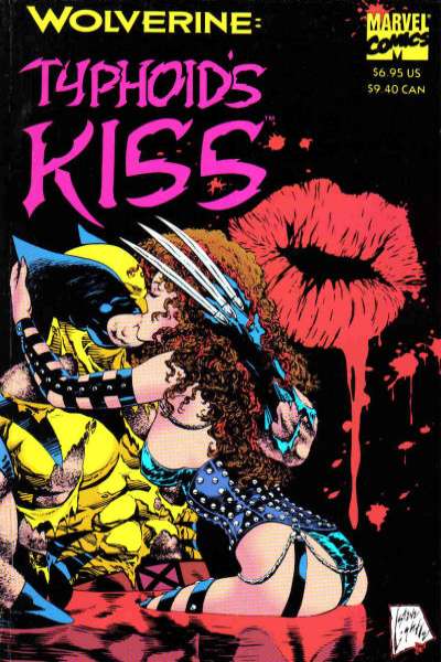 Wolverine 1988 Series Typhoid's Kiss #1