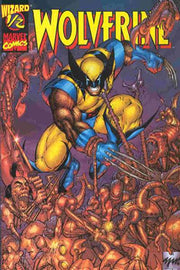 Wolverine 1988 Series Wizard 1/2 Issue is #1/2 #0