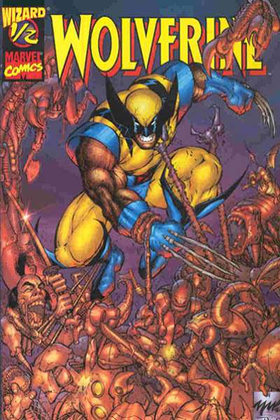 Wolverine 1988 Series Wizard 1/2 Issue is #1/2 #0