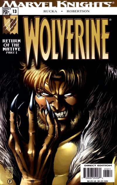Wolverine 2003 Series #13