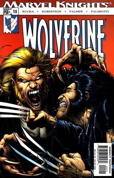 Wolverine 2003 Series #15