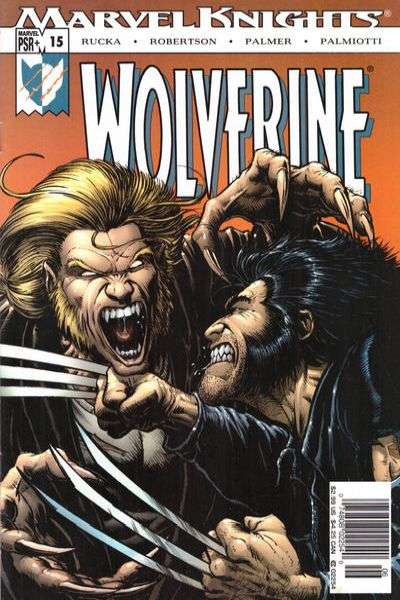 Wolverine 2003 Series #15