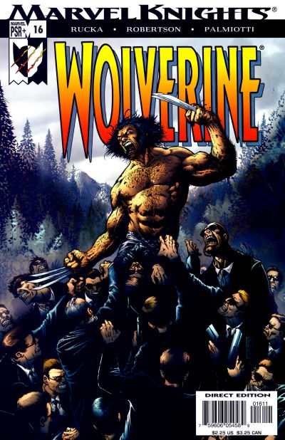 Wolverine 2003 Series #16