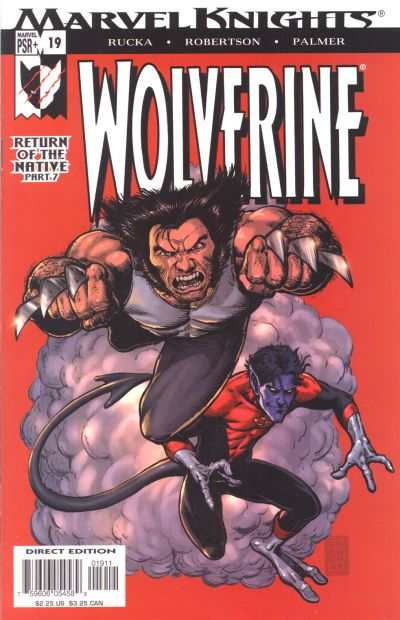 Wolverine 2003 Series #19