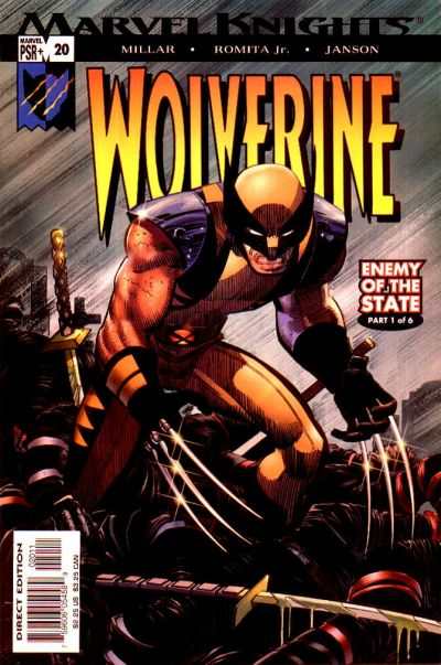 Wolverine 2003 Series #20