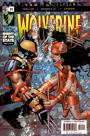 Wolverine 2003 Series #21