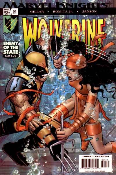 Wolverine 2003 Series #21