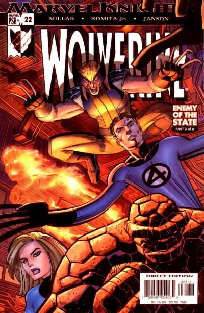 Wolverine 2003 Series #22