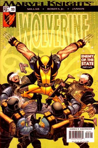 Wolverine 2003 Series #23
