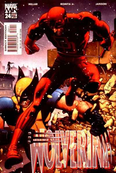 Wolverine 2003 Series #24
