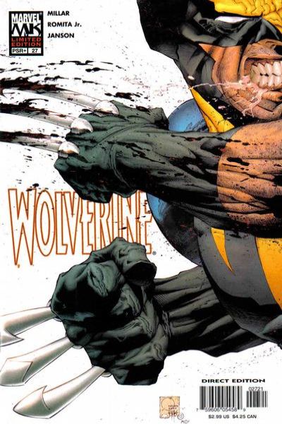 Wolverine 2003 Series #27