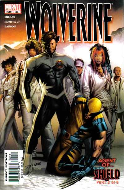 Wolverine 2003 Series #28